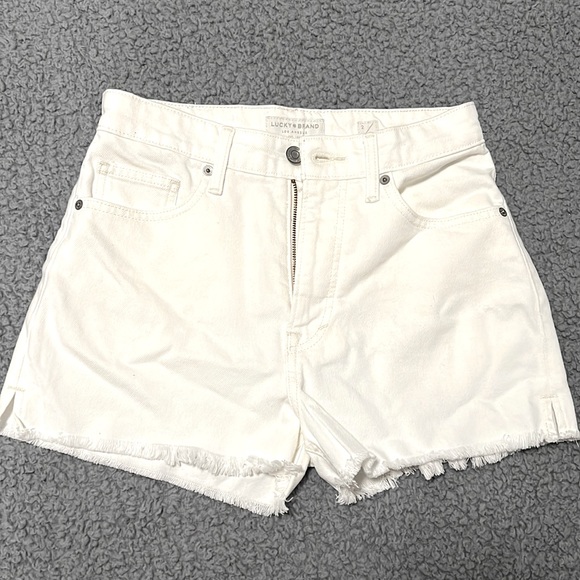 Lucky Brand Pants - White Lucky Brand shorts